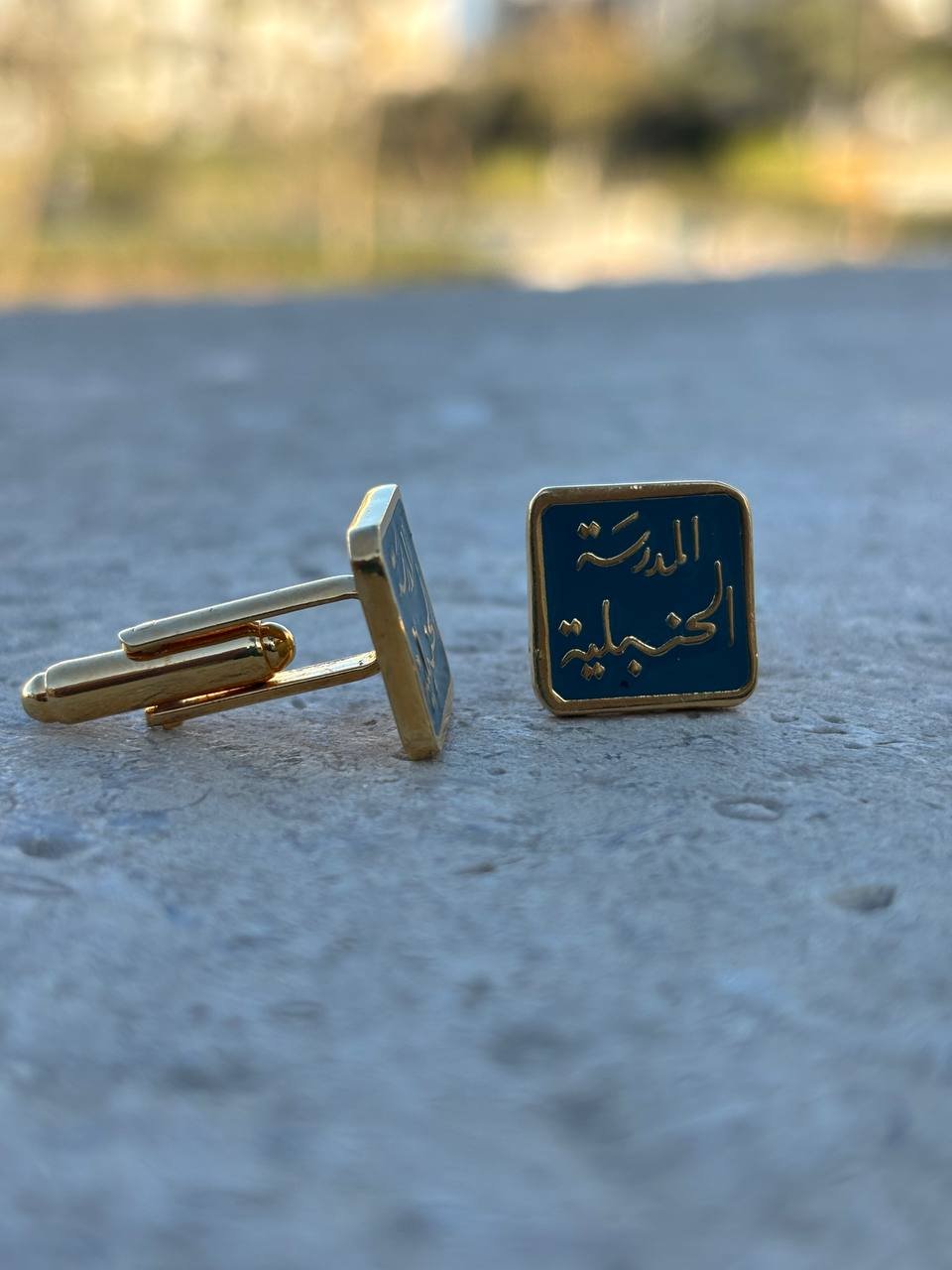 Al Madrasah al Hanbaliyyah Cufflinks - Image 3